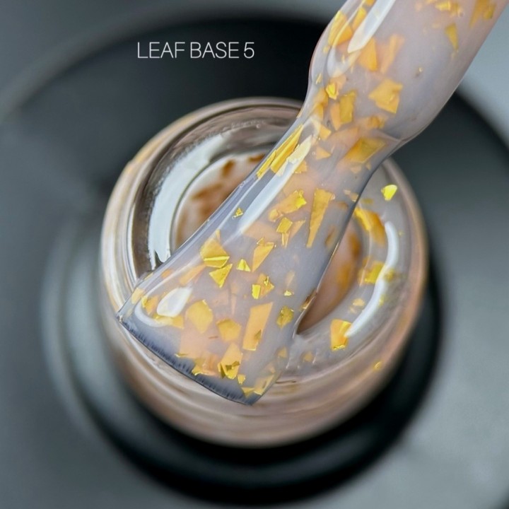 SAGA professional  LEAF BASE 8 мл  5