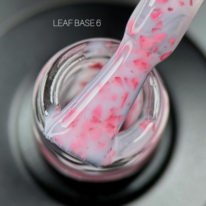 SAGA professional  LEAF BASE 8 мл  6
