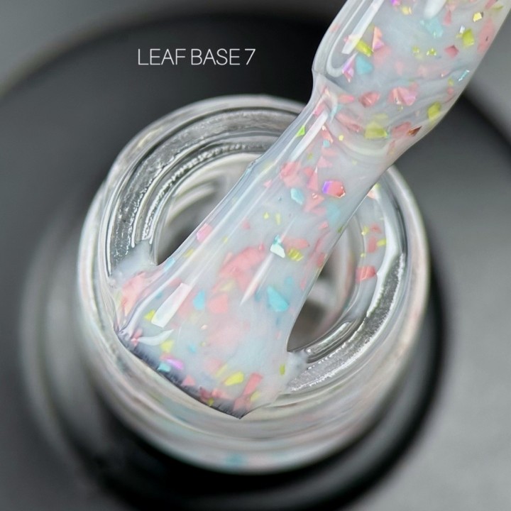 SAGA professional  LEAF BASE 8 мл  7
