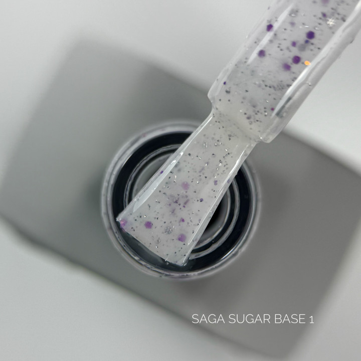 SAGA  professional SUGAR Base, 10 мл, 01