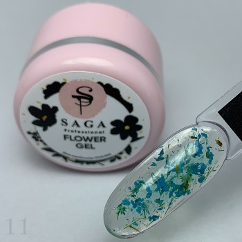 Цветочный гель SAGA professional 11