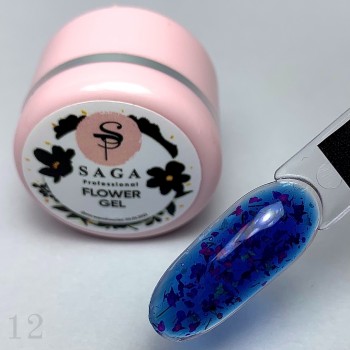 Цветочный гель SAGA professional 12