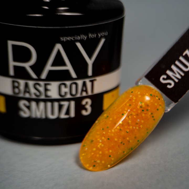 База RAY для гель-лаку кольорова SMUZI №3, 8 ml