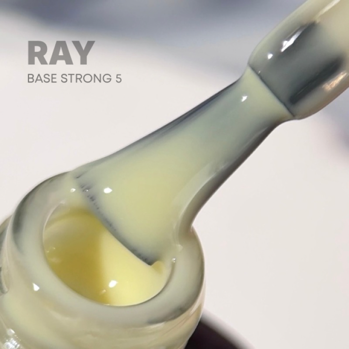 База RAY для гель-лаку камуфляж STRONG №5, 8 ml