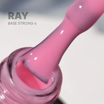 База RAY для гель-лаку камуфляж STRONG №6, 8 ml