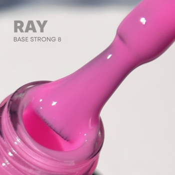 База RAY для гель-лаку камуфляж STRONG №8, 8 ml