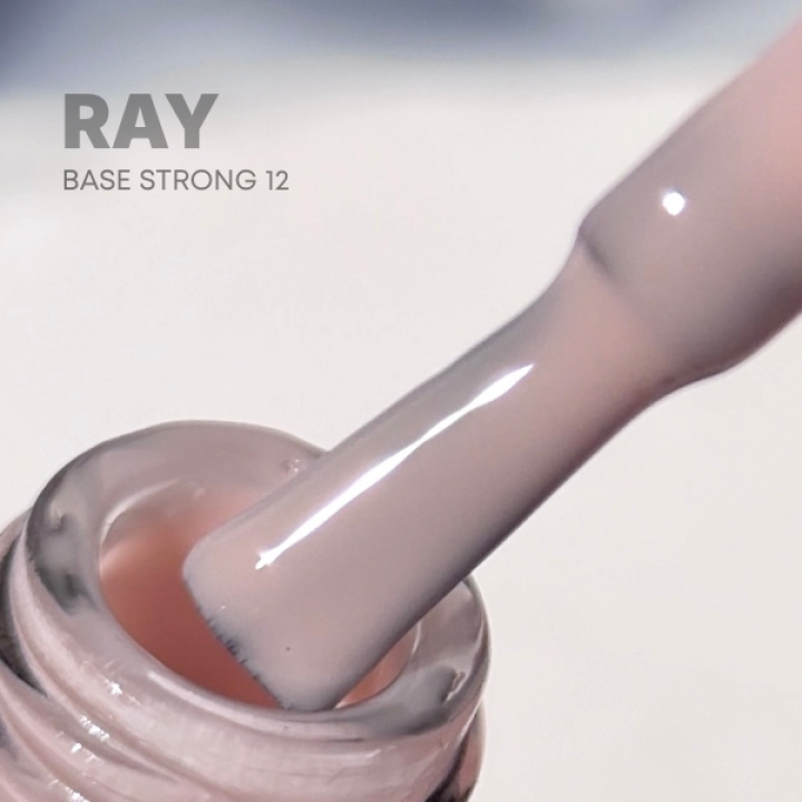 База RAY для гель-лаку камуфляж STRONG №12, 8 ml