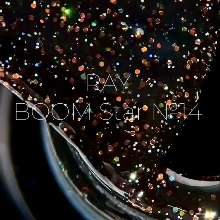 Гель-лак для ногтей RAY boom star № 14, 8ml