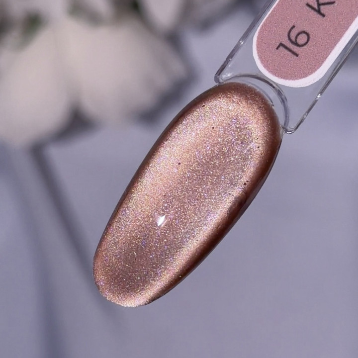 Гель-лак RAY K - Cat №16, 8 мл