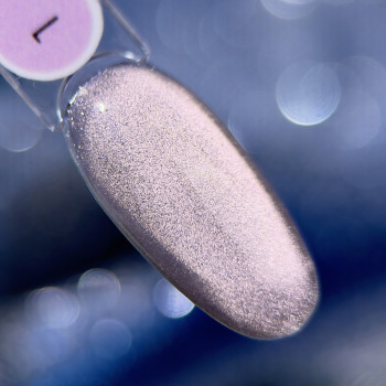 Гель-лак RAY, Svitlo котяче око №1, 8 мл