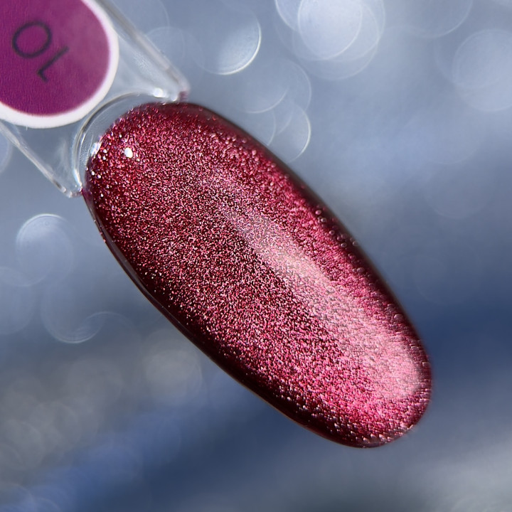 Гель-лак RAY, Svitlo котяче око №10, 8 мл