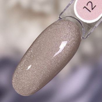 Гель-лак RAY, Svitlo котяче око №12, 8 мл