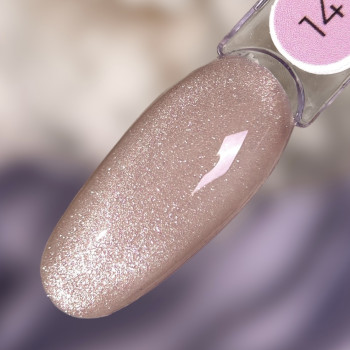 Гель-лак RAY, Svitlo котяче око №14, 8 мл