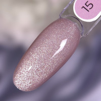 Гель-лак RAY, Svitlo котяче око №15, 8 мл