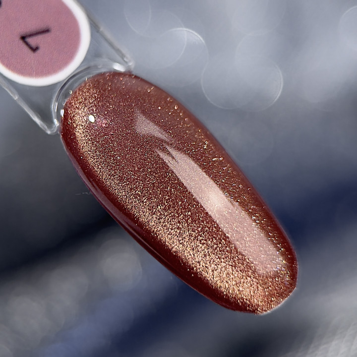 Гель-лак RAY, Svitlo котяче око №7, 8 мл