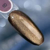 Гель-лак RAY, Svitlo котяче око №8, 8 мл