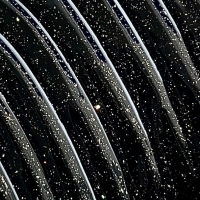 Гель-лак для нігтів 3D сяйво RAY SHINE №6 8 мл Провокативний чорний