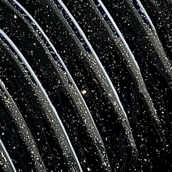 Гель-лак для ногтей 3D сияние RAY SHINE №6 8 мл Провокативный черный