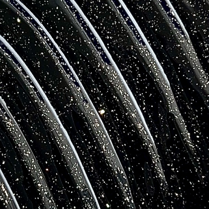 Гель-лак для ногтей 3D сияние RAY SHINE №6 8 мл Провокативный черный