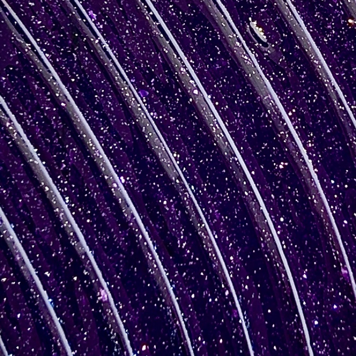 Гель-лак для ногтей 3D сияние RAY SHINE №9 8 мл Космический фиолет