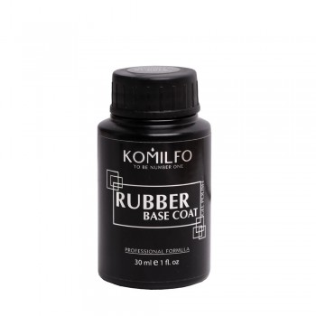 Komilfo Rubber Base – каучуковая база для гель-лака, 30 мл (боченок)