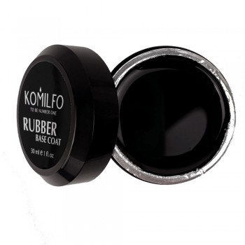 Komilfo Rubber Base - каучукова база для гель-лаку, 30 мл (банку)
