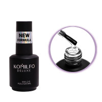 Komilfo Rubber Base - каучукова база для гель-лаку, 15 мл