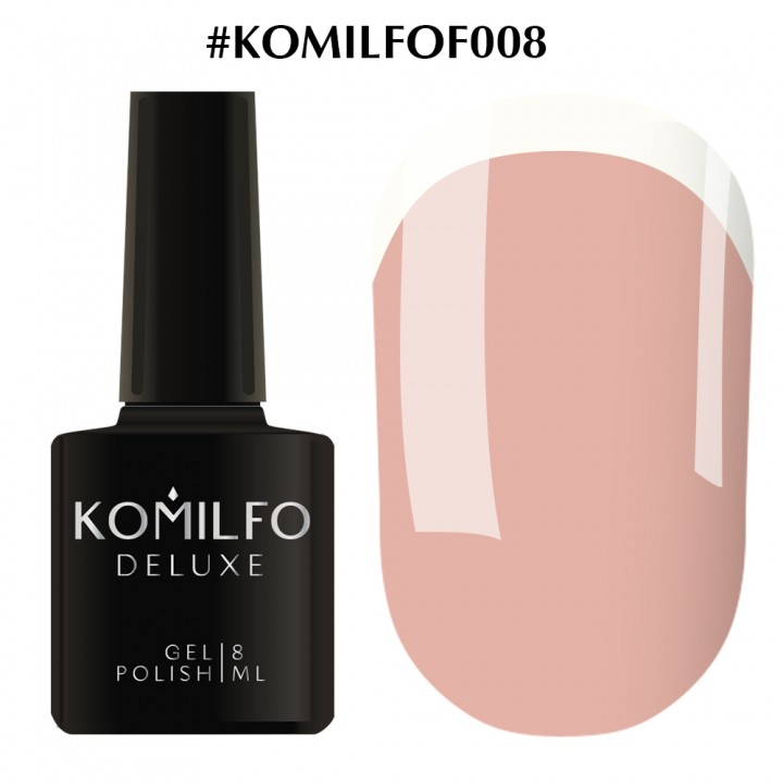 Гель-лак Komilfo French Collection №F008, 8 мл