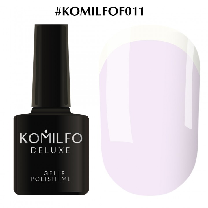 Гель-лак Komilfo French Collection №F011, 8 мл