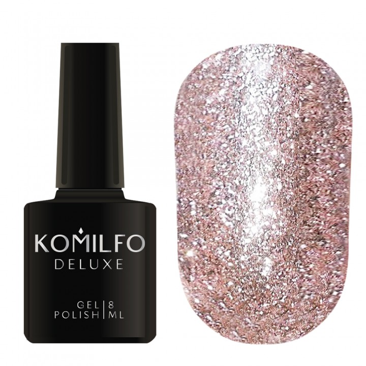 Komilfo Liquid Glam Gel № LGG006, 8 ml