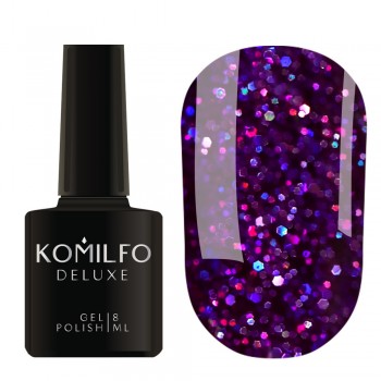 Гель-лак Komilfo Stardust Glitter 002, 8 мл