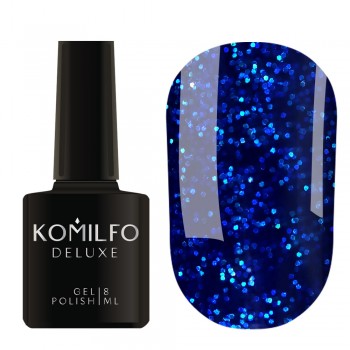 Гель-лак Komilfo Stardust Glitter 003, 8 мл