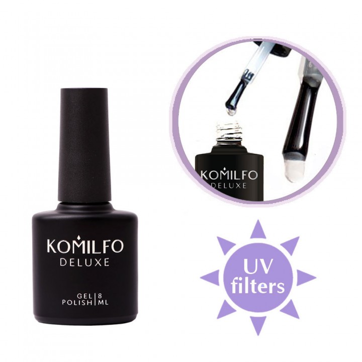 Komilfo No Wipe Matte Top NEW FORMULA, 8 мл