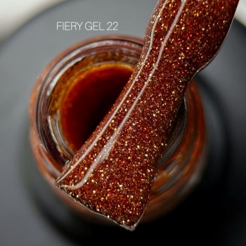 SAGA professional  Fiery gel 9 ml 22