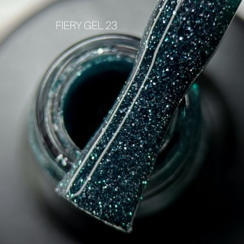 SAGA professional  Fiery gel 9 ml 23