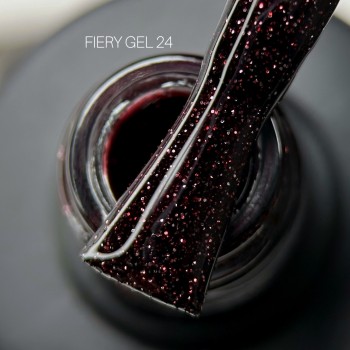 SAGA professional  Fiery gel 9 ml 24