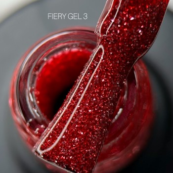 SAGA professional  Fiery gel 9 ml 3