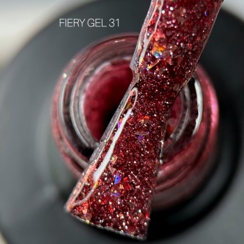 SAGA professional  Fiery gel 9 ml 31