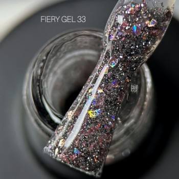 SAGA professional  Fiery gel 9 ml 33