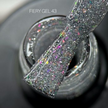 SAGA professional  Fiery gel 9 ml 43