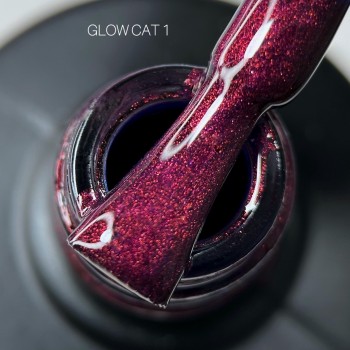 SAGA professional гель-лак GLOW CAT 9 мл 1