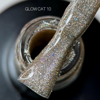 SAGA professional гель-лак GLOW CAT 9 мл 10