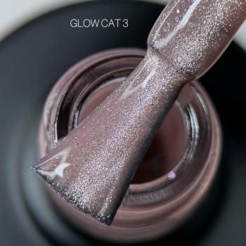 SAGA professional гель-лак GLOW CAT 9 мл 3