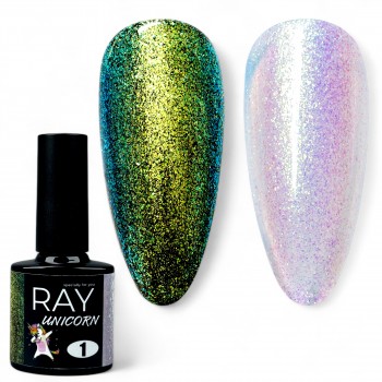 Гель-лак RAY UNICORN  1, 8 мл