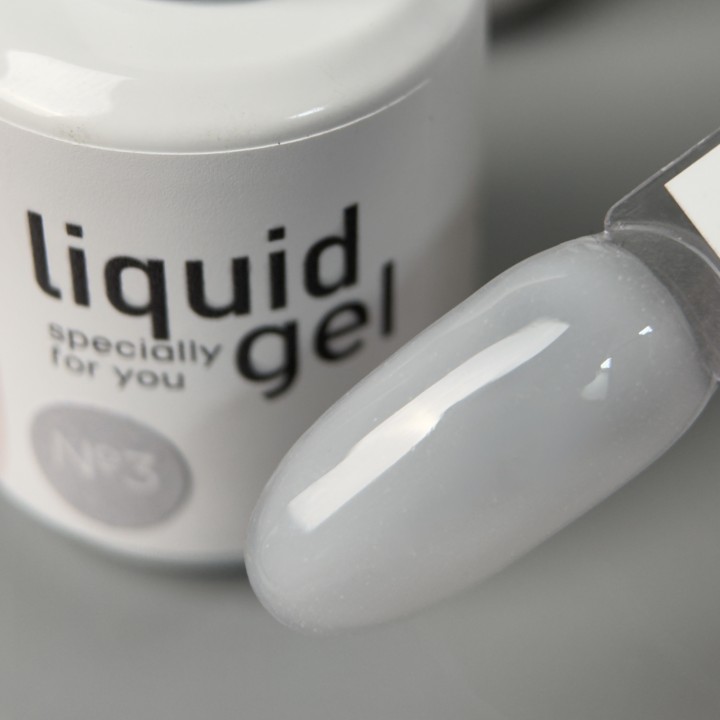 NATAgel Liquid gel  №3, 15 мл (флакон з пензликом)