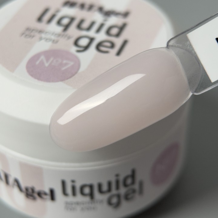 NATAgel Liquid gel  №7, 15 мл (банка)