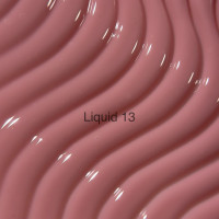 Рідкий полігель для нарощування нігтів Liquid Gel NATAgel №13, 30 мл, надміцний