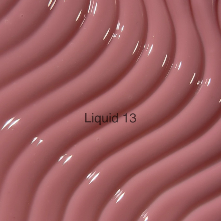 NATAgel Liquid gel  №13, 15 мл (флакон з пензликом)