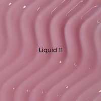 Рідкий полігель для нарощування нігтів NATAgel Liquid gel  №11, 30 мл