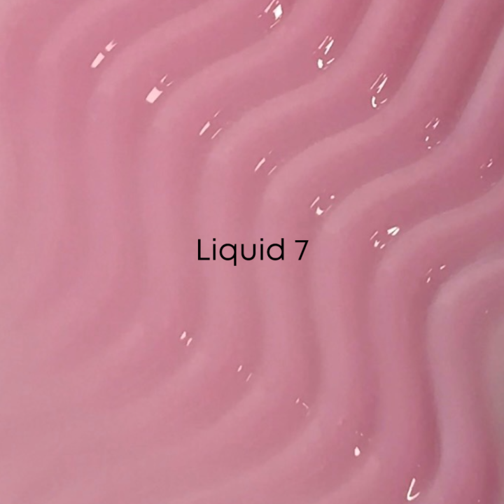 Жидкий полигель для наращивания ногтей NATAgel Liquid gel №7, 30 мл